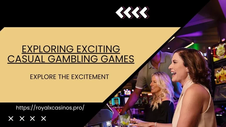 royal x casino casual gambling games